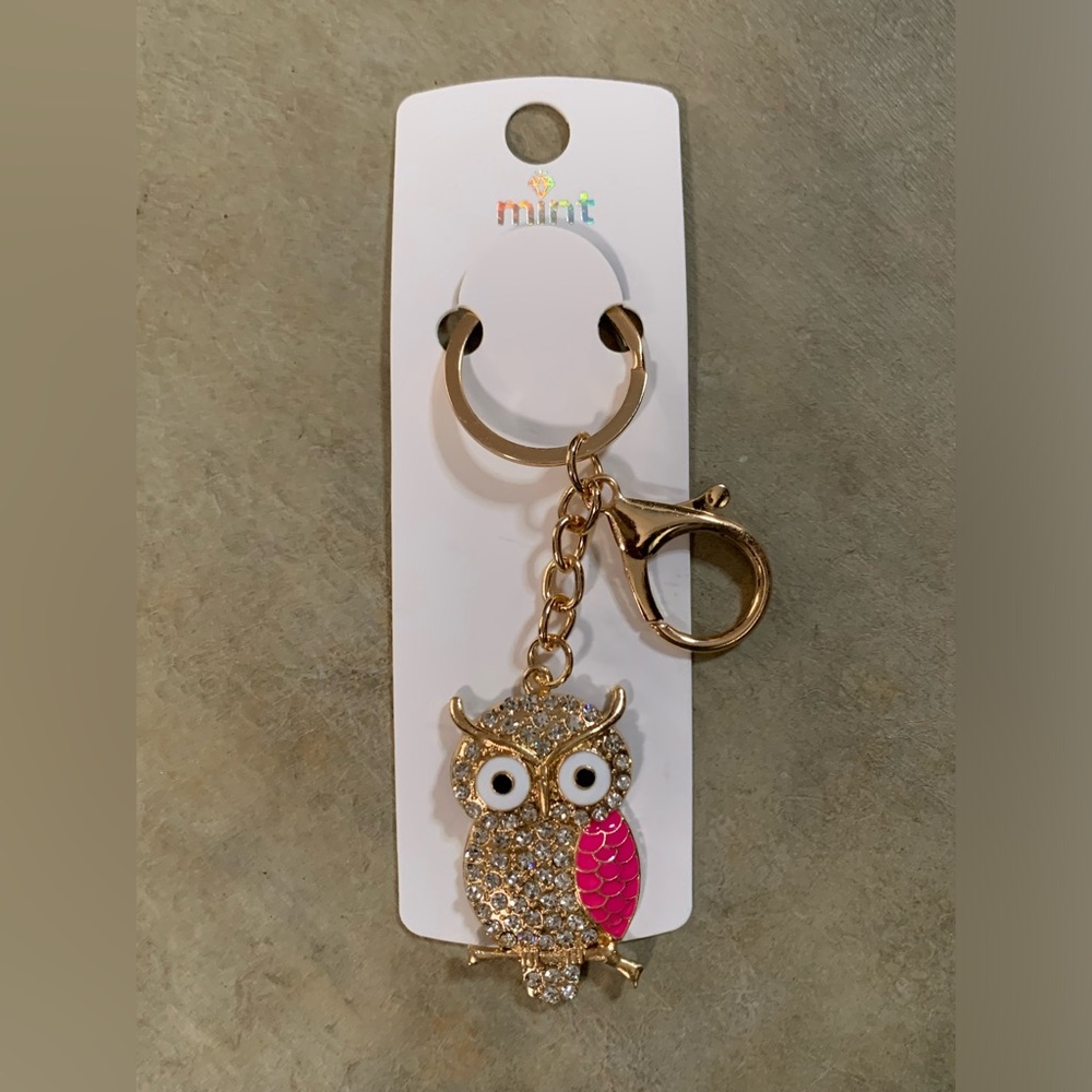 Owl Keychain/Charm